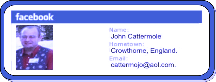 Facebook Link for John Cattermole